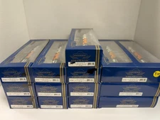 HO Scale ATHEARN Genesis 16 Pack GATX Tank Train EXCELLENT RARE 5 Oranges