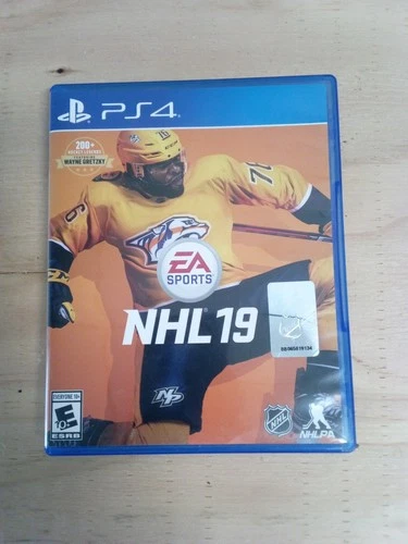 NHL 19 - Standard Edition (Sony PlayStation 4, 2018) Hockey Video Game