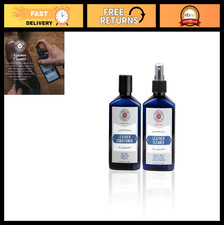 Leather Cleaner  Conditioner Set - Premium Shoe  Boot Care Duo, Revitalize  P