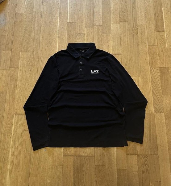 Men Armani EA7 Long Sleeve Black M