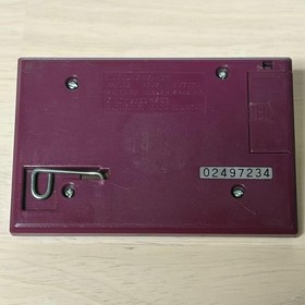 Nintendo GAME&WATCH HELMET Game Working Condition