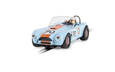 Scalextric C4509 Shelby Cobra - Gulf Livery Race Slot Car Model Kit