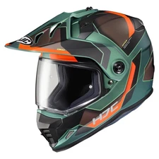 HJC DS-X1 Synergy Electric Snow Helmet LRG Blue/Orange 1244-1447-06