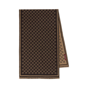Gucci Brown GG Muffler