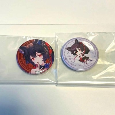 Granblue Fantasy, CyStore, Can Badge, NieR, Made-to-order Limited