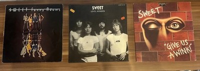 Sweet Vinyl LP, Funny Adams, Level Headed, Give us a Wink, Strung Up, ..