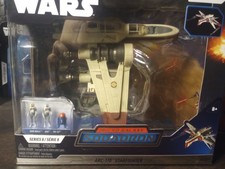 Star Wars Micro Galaxy Squadron      ARC-170 Starfighter      Series 8  0203 NIP