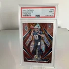 2024 Panini Phoenix - Rookies Drake Maye #179 Fire Burst /350 (RC)