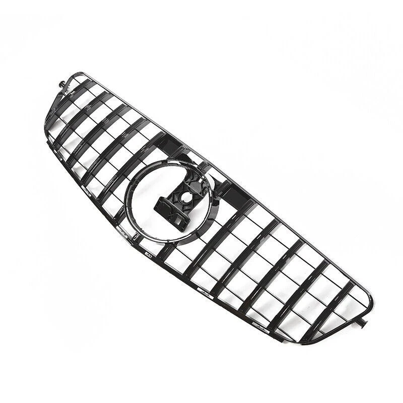 Front Upper Grille For Mercedes Benz C Class W204 C250 C300 C350 2008-2014 Grill Foto 2 de 4