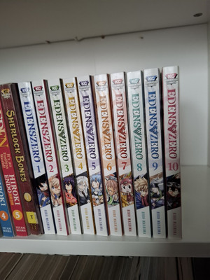 edens zero manga  set volume 1-10  english