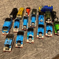 Tomica Thomas Toy Diecast Car Set 17 Pack Collectible Authentic Vintage