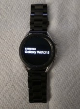 Samsung Galaxy Watch3 45mm Bluetooth Silver/Black Stainless Steel, Gorilla Glass