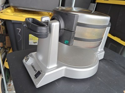 Cuisinart WAF-F20 Double Belgian Waffle Maker - Stainless Steel