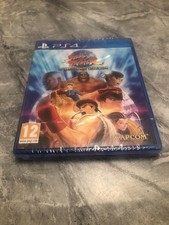 Image of STREET FIGHTER 30TH ANNIVERSARY COLLECTION PS4 GAME (NEW AND SEALED)