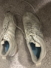 Men New Balance Cleat 14 White