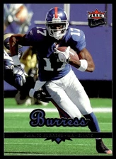 2006 Ultra Plaxico Burress New York Giants #129