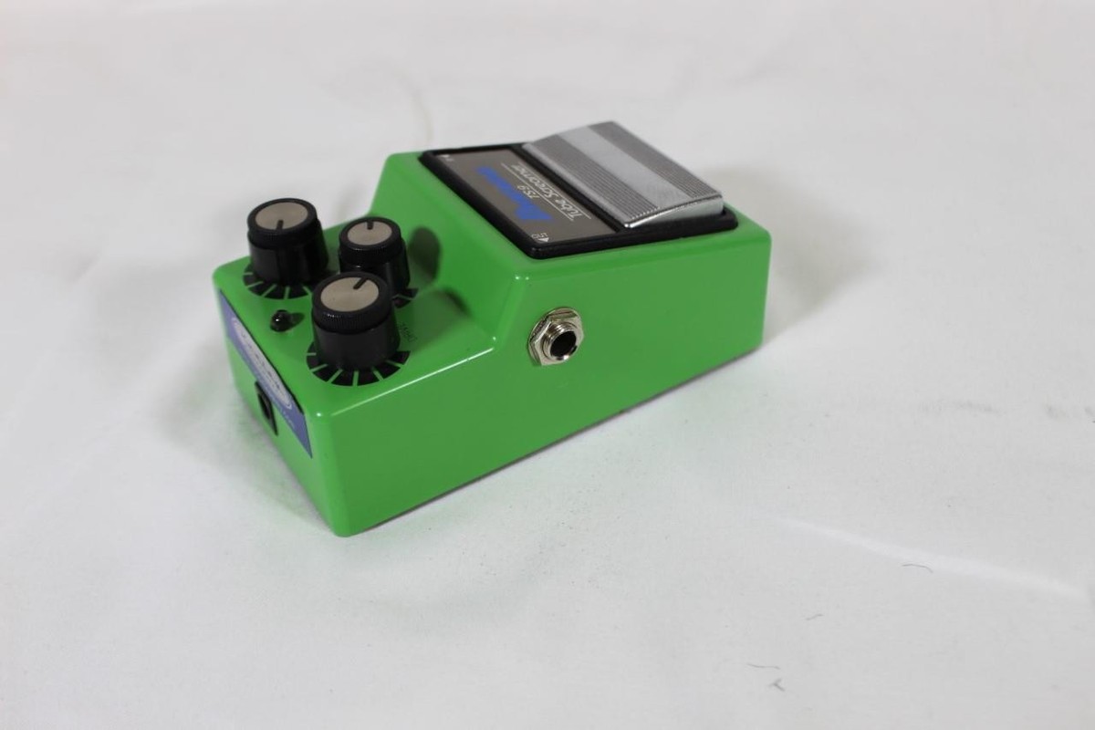 Ibanez TS9 Tube Screamer Keeley Mod Guitar Pedal | eBay