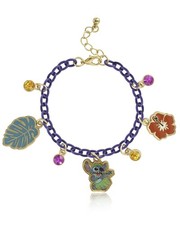 Disney Stitch Charm Bracelet for Women 6.5+1,...