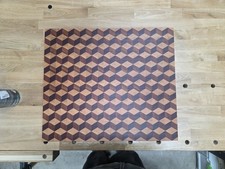 Handcrafted TIGERWOOD/BLOODWOOD/CHERRY 3-D En...