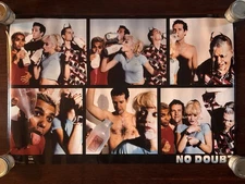1996 No Doubt - Milk Collage #6514 - Funky 22.25”x34.5” Gwen Stefani