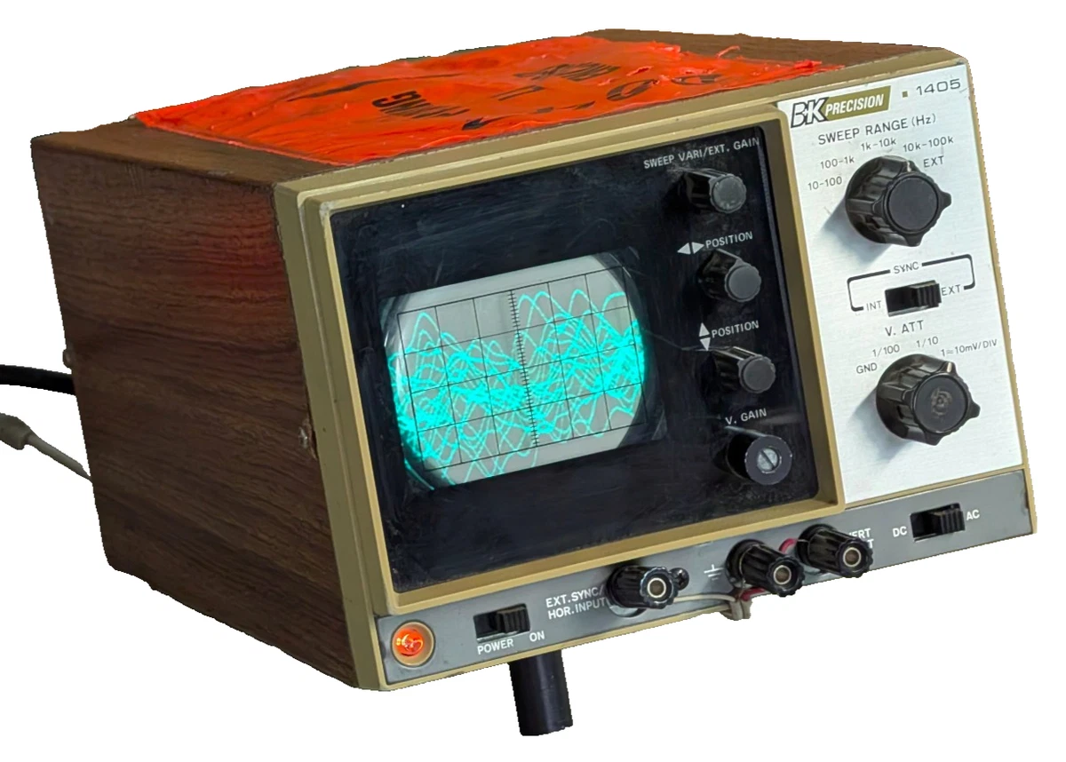 B&K Precision Digital Oscilloscopes for sale | eBay