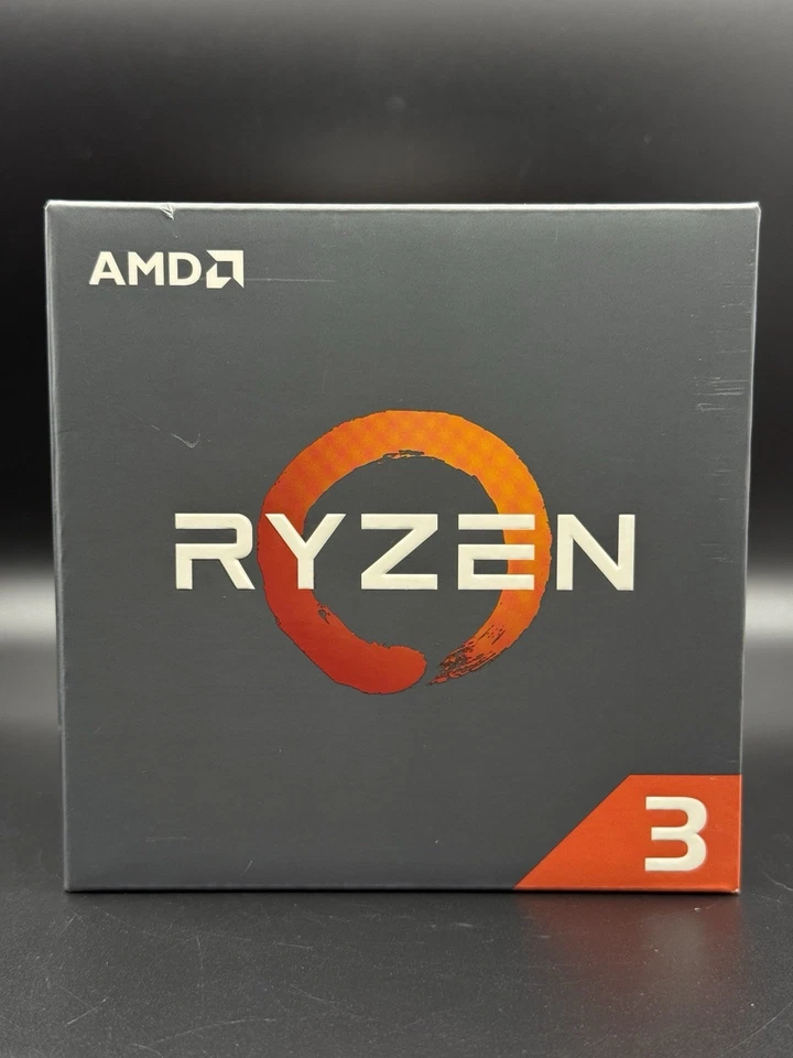 AMD Ryzen 3 1200 3.1GHz Quad-Core Processor (YD1200BBAEBOX) Fan Included NEW - Image 2 of 4