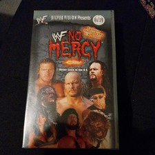 WWF - No Mercy (VHS, 1999)