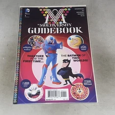 The Multiversity Guidebook #1 DC Comics March 2015 Grant Morrison Combined Ship