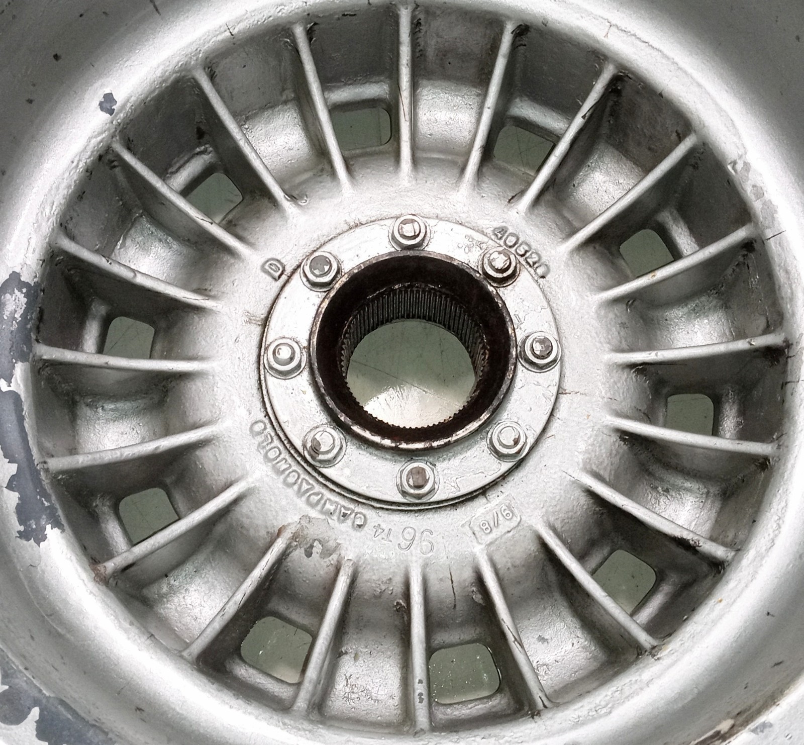 Ferrari 365 GT Campagnolo Center Lock Wheel Rim_7X15.5_700537