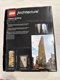 LEGO ARCHITECTURE: Flatiron Building, New York (21023)
