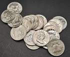 Roll of (20) Mixed Date Franklin Half Dollars | UNCIRCULATED