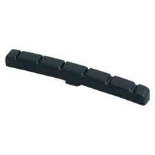 GRAPH TECH PT-5000-00 BLACK TUSQ XL STRAT STYLE SLOTTED NUT Guitar Part