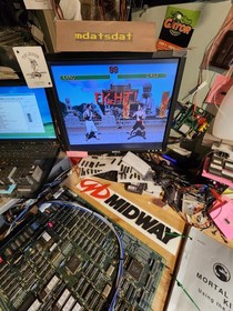 MORTAL KOMBAT 1 PCB JAMMA ARCADE BOARD SET 5.0 REV WORKING!!! (T-UNIT) MIDWAY