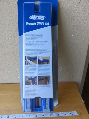 Kreg Tool Company, KHI-SLIDE, Drawer Slide Jig, New, NIP