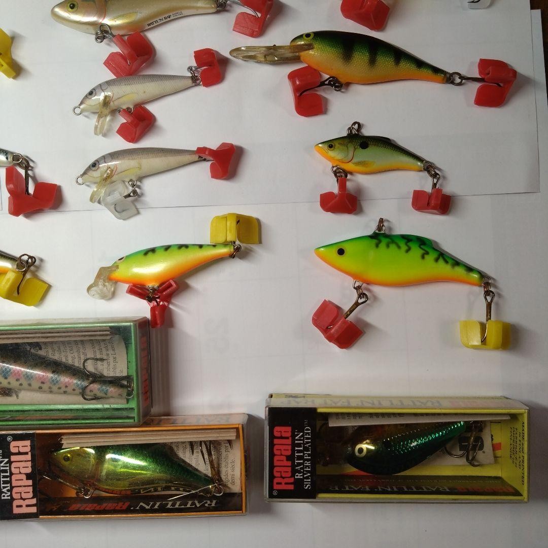 RaPaLa 43pcs Fishing Tackle Set Unused Bulk Sale - Image 14