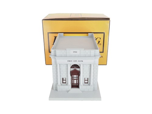 MTH 30-9017 Calibre O Primer Banco de la Ciudad Edificio LN/Caja | Zustand: Used