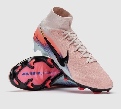Nike Air Zoom Mercurial Superfly X Elite FG Fußballschuhe Größe UK9 Brandneu #w2