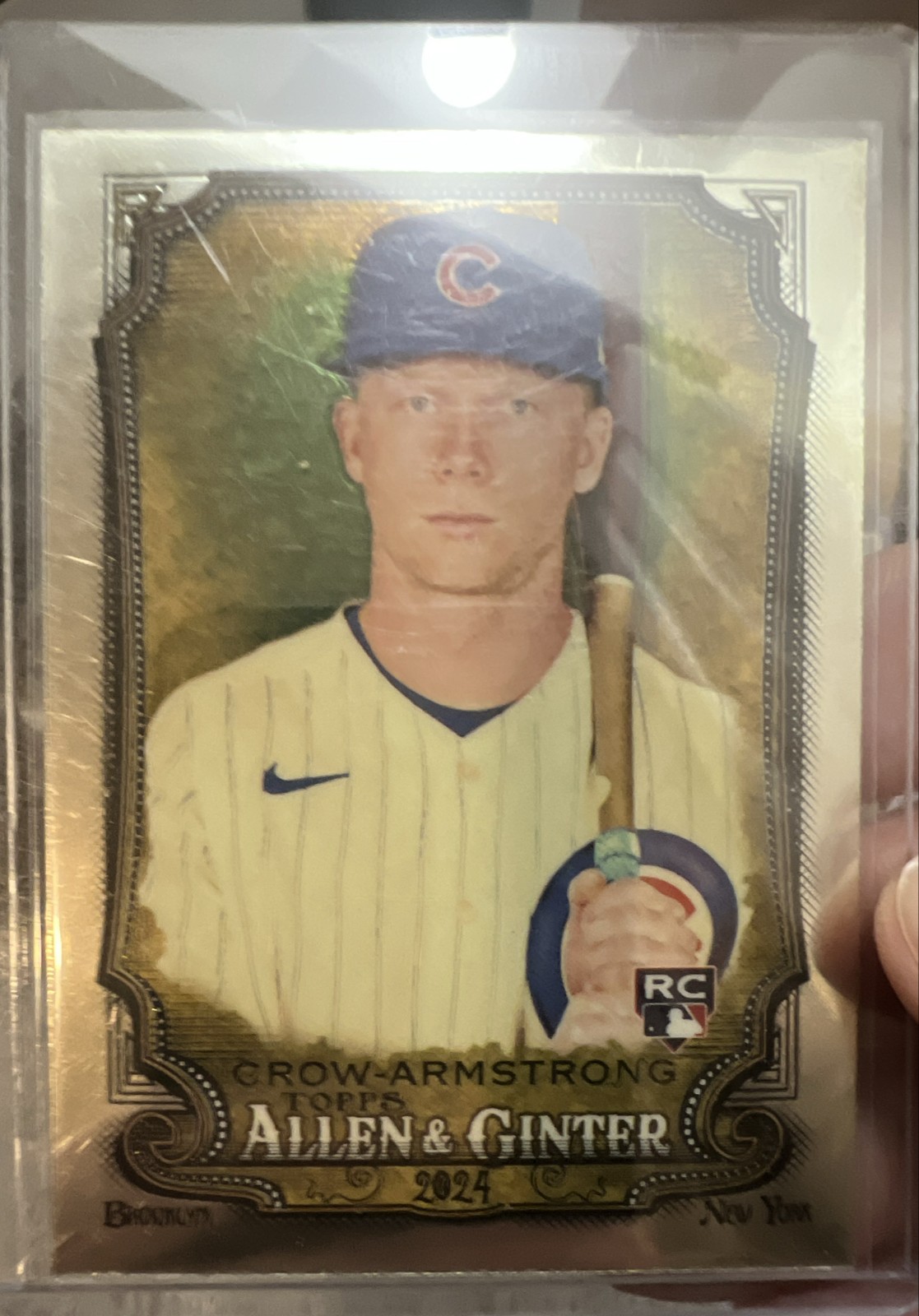 2024 Topps Allen & Ginter - Chrome Pete Crow-Armstrong #46 (RC)