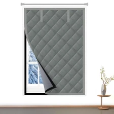 Window Insulation for Winter Thicken Cotton Layer Thermal Window Cover 26" x ...