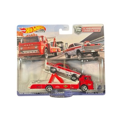 Hot Wheels Ford C-800 and '65 Mercury Comet Cyclone Component Car