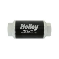 Holley 162-550 100 Gph Hp Billet Fuel Filter