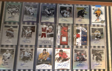 Metal Keaton Middleton Auto Serial Numbered Ice Hockey Card BA-KMI Saginaw