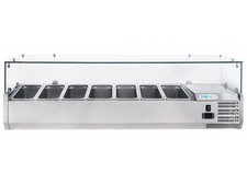 FRIGO VETRINA G-VRX1500-330  VETRINA REFRIGERATA PIZZA +2+8°C FORCOLD