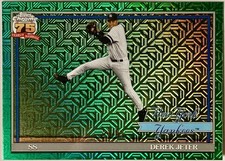 Derek Jeter Topps Cards Through the Years 42