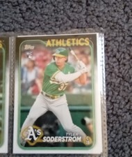 2024 Topps Series 1 - Tyler Soderstrom #244 (RC)