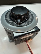 Powerstat Variable Autotransformer Type 136B The Superior Electric Co. USA