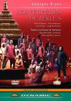 Music Dvd - Georges Bizet - Les Pecheurs De Perles - Dynamic -D- Neu