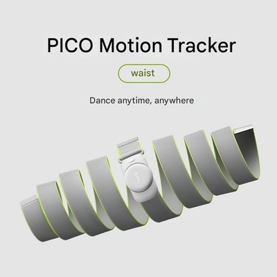 Pico Waist Motion Captur Waist Motion Tracker For PICO 4 Ultra/ Pro/ PICO 4