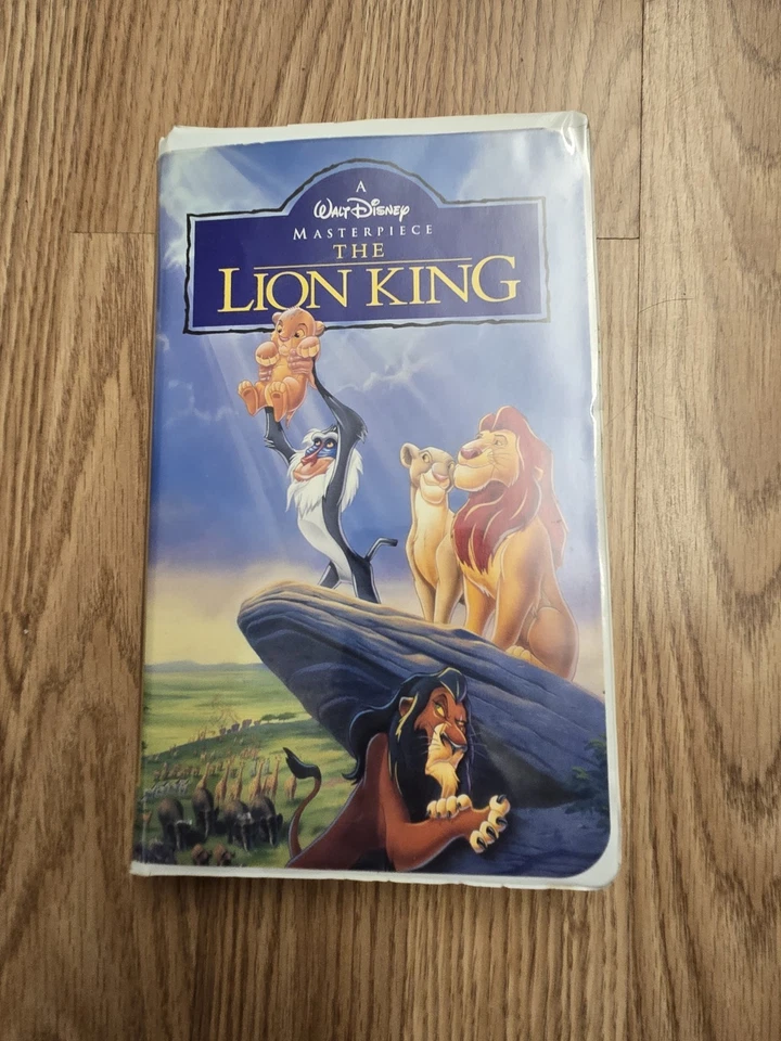 The Lion King VHS 1995 Walt Disney Masterpiece Collection - Image 3 of 4