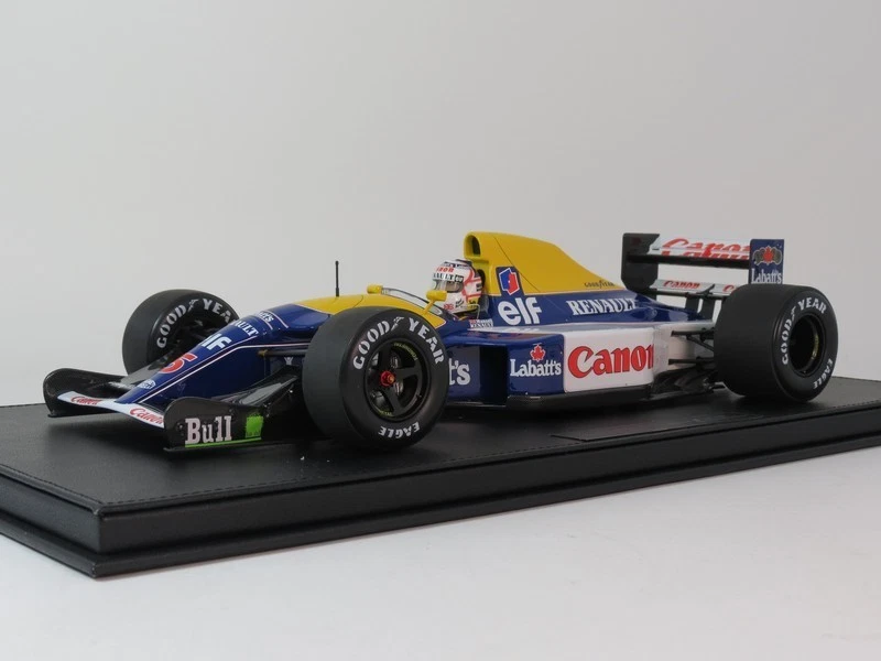 1/43 ミニチャンプス　ウイリアムズ　FW14B マンセル　チャンピオンBOX Williams Diecast Formula 1 Cars 1992 Vehicle Year for sale - eBay